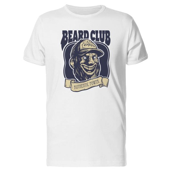 Beard Club Power Tee Men's -Image by Shutterstock