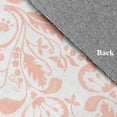 thumbnail image 2 of 5' x 7' Simply Daisy Aurora French Country Chenille Area Rug, Blush, 2 of 4