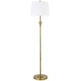 thumbnail image 1 of Hudson & Canal FL0815 Lampadaire en Laiton Tucker, 1 of 8