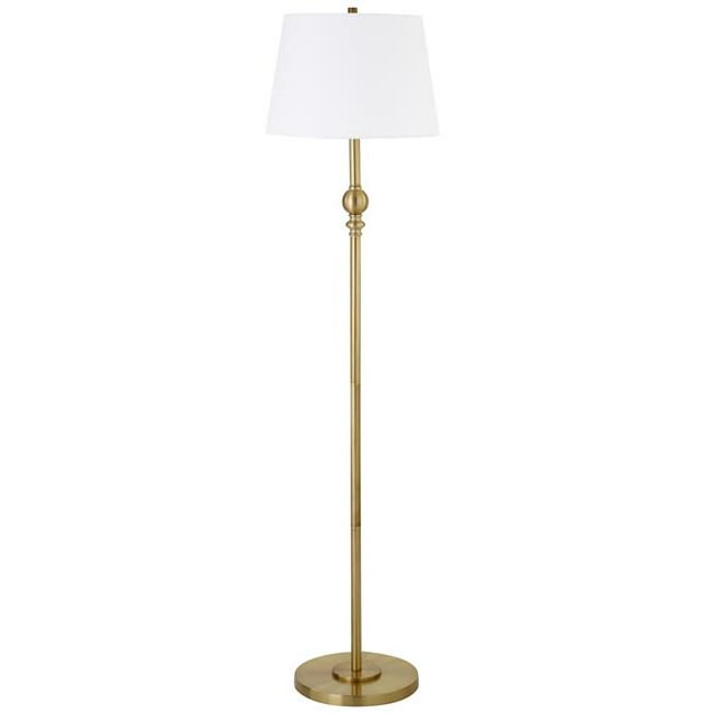 Hudson & Canal FL0815 Lampadaire en Laiton Tucker
