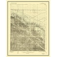 thumbnail image 2 of USGS 12x14 White Modern Wood Framed Museum Art Print Titled - San Antonio California Quad - USGS 1903, 2 of 4