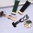 thumbnail image 5 of Correa de reloj de goma de silicona para reloj deportivo Ferra-ga-mo Three-eye F80 Correa F-80 Pulsera de acero fino con muesca para hombre Herramientas de entrega, 5 of 5