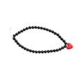 thumbnail image 4 of Cordón para teléfono móvil con dijes, lindos accesorios para fundas de teléfono, cordón para dijes de teléfono Negro, 4 of 7