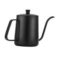 thumbnail image 4 of Vierta sobre , cafetera con boquilla larga y estrecha, tetera de café con mango ergonómico de 350ml para cafetería, regalo, cocina casera, 4 of 8