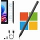 thumbnail image 1 of wonima11 Surface Pen (4096 Finest Control, Eraser Key), Surface Pro Pen Stylus for Surface Pro 11/12/9/10/8/X/7/6/5/4/3, Surface Pro Pencil for Surface Go 2/3/4/Book/Laptop/Studio with USB C Charge, 1 of 1