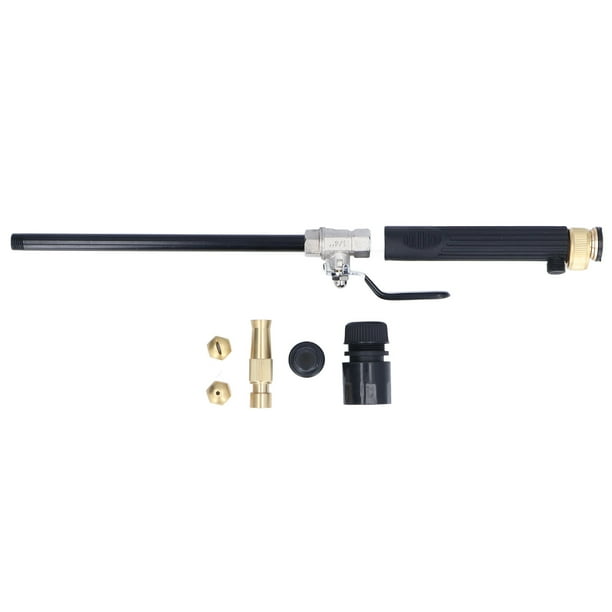 Watering Sprayer Jet, Heavy Duty High Pressure Power Washer Wand For