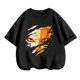 thumbnail image 3 of Camiseta de moda para niños Sasuke, ropa de Naruto para niño y niña, Yuzhi Bo Sasuke, ropa de dibujos animados para niños, camiseta gráfica informal de Sonic, 3 of 5