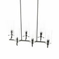 thumbnail image 4 of Skylark 6-Light Chandelier Clear Black, 4 of 7