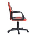 thumbnail image 4 of Topcobe Gaming Chair, Computer Racing Chair Ergonomic Leather Chair, Height Adjustable Office Chair, Red, 4 of 7