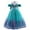 Green, variant on Yievot Toddler Girls Sparkly Floral Princess Dress with Bow Bridesmaid Pageant Gown Birthday Party Girls Dress Outfit 2-10 Years 2025 Summer Baby Girl Dress Gifts