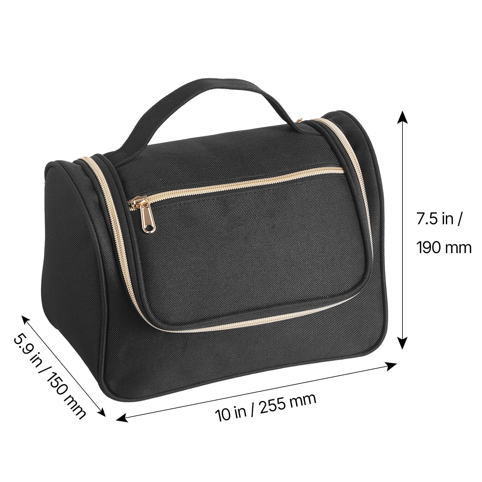 KFFKFF Wearable Breast Pump Bag with Waterproof Mat, Compatible with M5/M6 Models, Ideal for Pumping Accessories and Milk Storage, Compact Carrying Case for Work, Travel, and Daily Use, Black