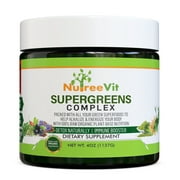 Nutreevit 100% Organic - Super Greens (4oz)