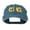 Navy, variant on NY with Apple Image Embroidered Washed Cap - Navy OSFM