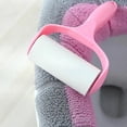 thumbnail image 2 of Funda de asiento de inodoro más gruesa y cálida, cojín de tela suave, elástica y lavable., 2 of 4