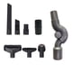 thumbnail image 1 of Juego de 8 piezas Adaptador de codo universal Inferior 35-32 mm Orificio Herramienta de liberación rápida Adaptador inferior Accesorios para aspiradora, 1 of 5