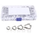 thumbnail image 2 of Piezas De Hardware De Dedal De Cuerda De Alambre De Manga De Bucle 225 Piezas M1.2 M1.5 M2 M2.5 M3 M4 M5 Manga De Bucle De Prensado M2 M3 Dedal De Cuerda De Alambre ANGGREK Otros, 2 of 8