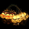 thumbnail image 3 of WEGFTDUOP Christmas LED String Lights Snowman Indoor Outdoor Party Tree Decor, 3 of 6