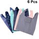 thumbnail image 4 of ADDHAT 6Ud Bolsa Portátil Para Almacenaje Con Bolsillos Laterales Clásico Multicolor, 4 of 7