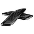 thumbnail image 2 of Universal Black Car Hood Air Flow Intake Vent Scoop Bonnet Vent Cover Decorate, 2 of 4