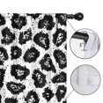 thumbnail image 4 of Blackout Kids Curtains,Black Leopard Pattern Childrens Insulated Curtains Set Of 2,Bedroom Essentials,Toddler Room Decor 42"x54", 4 of 5