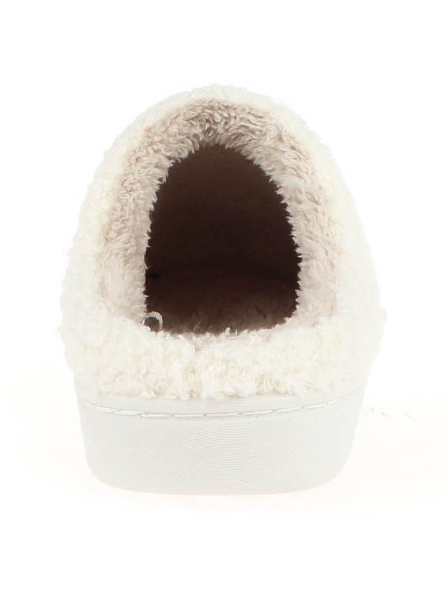 S+R Women's Holiday Graphic Cozy Slide Slipper