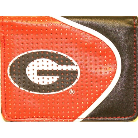 - NCAA Officially Licensed Faux Leather Zipper Wallet