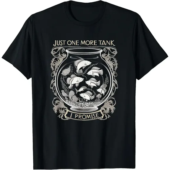 Funny Aquarium Fish Tank Fishkeeping Aquarist T-Shirt