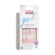 thumbnail image 2 of Uñas prensadas KISS Gel Fantasy North Coast de color plateado claro, 2 of 6