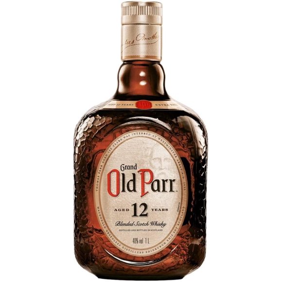 Whisky Old Parr 12 años Blended Scotch 1L Old Parr 12 años