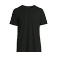 thumbnail image 2 of (2 pack) Athletic Works Men's and Big Men's Tri Blend Tee, Sizes XS-4XLT, 2 of 7