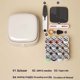 thumbnail image 5 of Caja de kit de costura portátil | Juego de Agujas e Hilos Magnéticos | Kit de reparación de viaje compacto | Incluye Tijeras, Pines, Botones | Hilos multicolores | Suministros de emergencia para el, 5 of 7