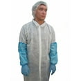 thumbnail image 3 of ProCES Arm/Sleeves Covers - Pack of 100 - Polyethylene - Blue - Painting, Repair,- 18", 3 of 3