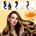 thumbnail image 4 of Polyester Hair Care Net Moisturizing & Styling Elastin for Curly Hair Long Lasting Elastin 300Ml Long Lasting Styling Volume Moisturizing Elasticity Paper Black One Size, 4 of 8
