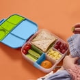 thumbnail image 4 of b.box Large Lunch Box for Kids, Bento Box with Ice Pack, Leakproof - Ocean Breeze, 4 of 9