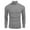 Dark Gray, variant on fatyb Turtleneck Sweater for Men Casual Knit Warm Pullover Long Sleeve Fall Winter Mens Thermal Sweaters