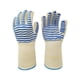 thumbnail image 1 of Safety Grip Protection Work Gloves Thickened Industrial Knitting Cutting Repair Gloves Men's Women's Barbecues Gloves, 1 of 4
