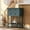 Navy, variant on Narrow Console Table, Slim Sofa Table with Three Storage Drawers and Bottom Shelf for Entryway and Living Room