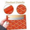 thumbnail image 3 of Size Cowhide Elegant Card Bag Small Style Card Bag fashion, 3 of 5