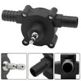 thumbnail image 3 of Yesfashion Hand Electric Drill Drive Self Priming Pump Home Oil Fluid Water Transfer Tools, 3 of 8