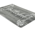 thumbnail image 5 of MeyJey Farmhouse Kitchen Rug Set of 2, Non-Slip Anti-Fatigue Waterproof Cushioned Mat for Kitchen, Dining & Laundry Room, 20"x31.5"+20"x59" Gray, 5 of 13