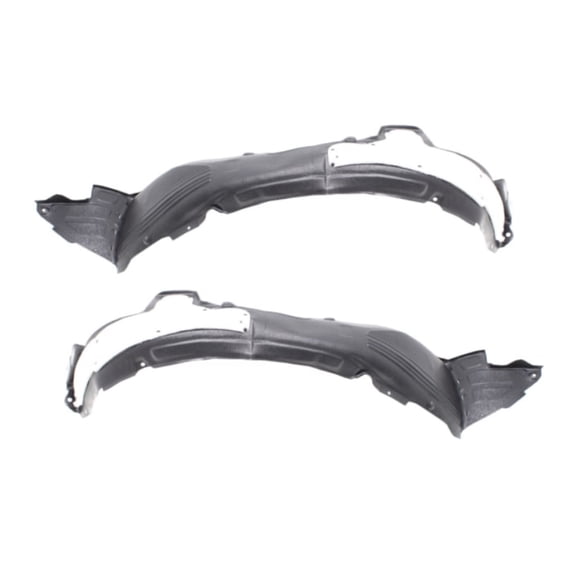 KarParts360 For Kia Forte 2017 2018 Sedan Fender Liner Driver And Passenger Side | Pair | Front | Injection Molded | With Insulation Foam | PP Plastic | KI1248147, KI1249147 | 86811B0000, 86812B0000