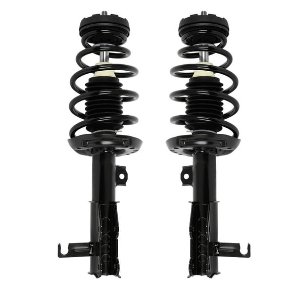 ECCPP Front Struts Shock Complete Struts Spring Assembly Fit for 2013 2014 2015 for Chevrolet for Malibu 2016 for Chevrolet for Malibu Limited, Driver and Passenger Side 172911 172910