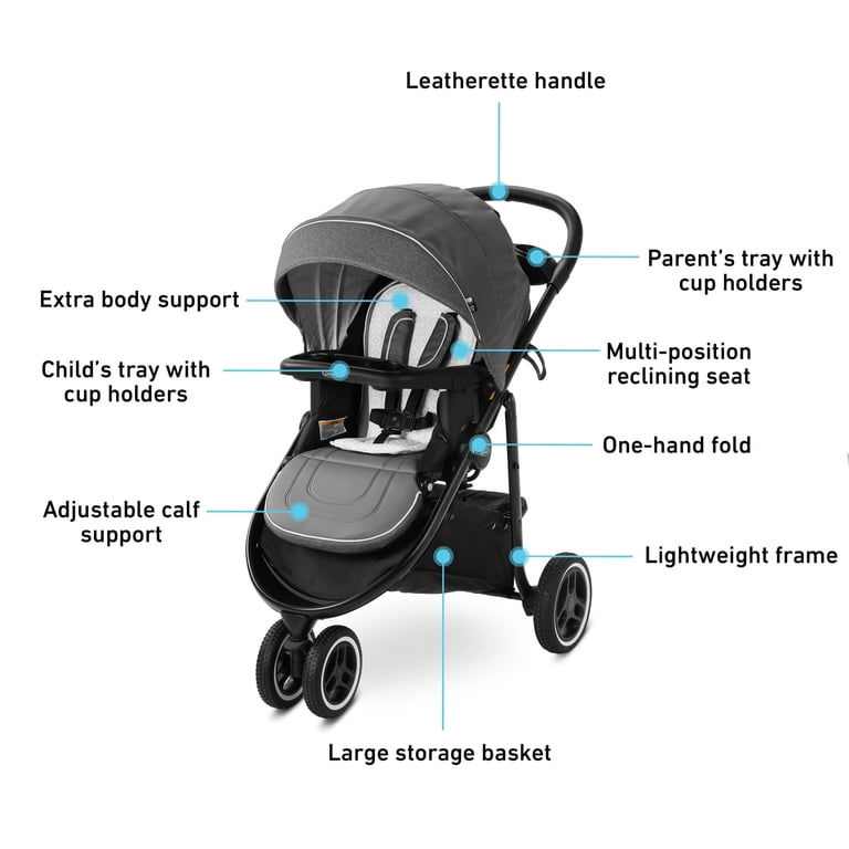 joovy wagon stroller Caboose LX Sit and Stand Tandem Double E-BIKE Act Makes a NFL/Cleveland Browns a large mesh peek Colour:Seasalt