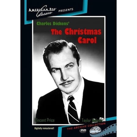 Charles Dickens The Christmas Carol (DVD) Filmchest Drama