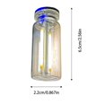 thumbnail image 3 of iju7gthy Funky Lamp USB Night Light New Bedside Car Ambient Lamp Ceramic LED Glass Bottle, 3 of 8