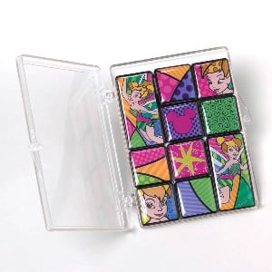UPC 045544428095 product image for Disney by Britto - Tinker Bell Magnets | upcitemdb.com