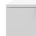 thumbnail image 4 of Hillsdale Living Essentials by  Delmar Wood 2 Drawer Nightstand Matte White, 4 of 5