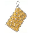 thumbnail image 3 of Limpiador Hierro Fundido Acero Inoxidable para Sartenes () Amarillo, 3 of 8