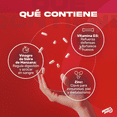 thumbnail image 2 of Apple Well Cápsulas de Vinagre de Manzana con Vitamina D3 y Zinc Suplemento Alimenticio Ideal para el Sistema Inmunologico, 2 of 9