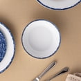 thumbnail image 6 of Noritake Blue Rill Set of 4 Soup Bowls, 6 of 7